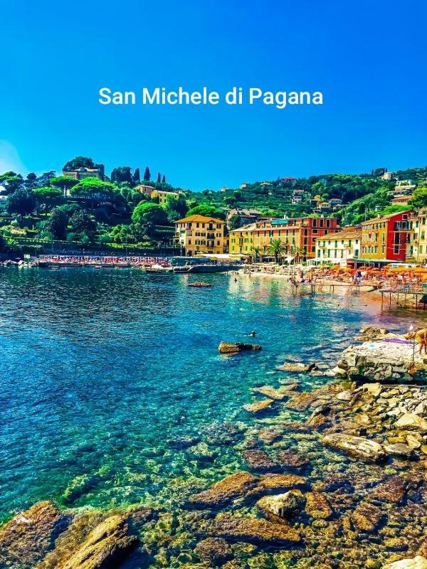 Appartamento Conca Del Sole Rapallo Esterno foto