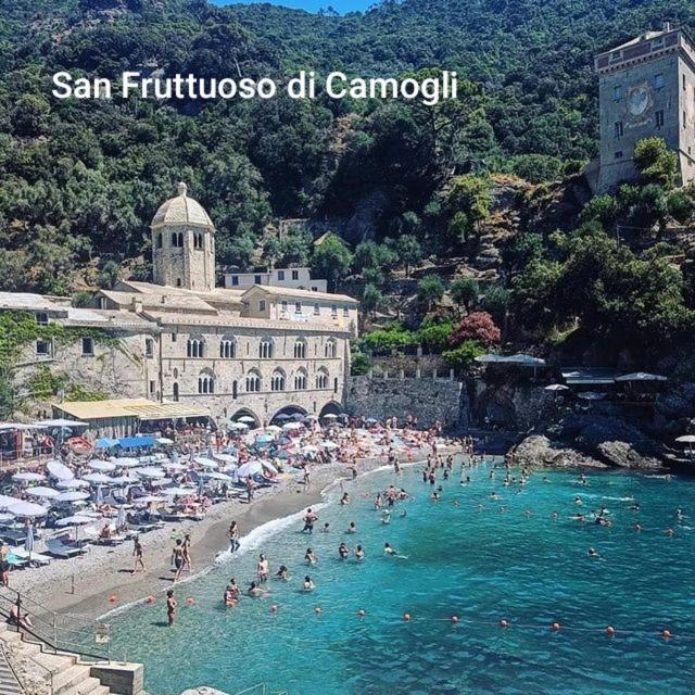 Appartamento Conca Del Sole Rapallo Esterno foto
