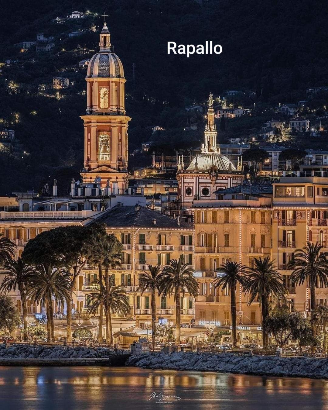 Appartamento Conca Del Sole Rapallo Esterno foto