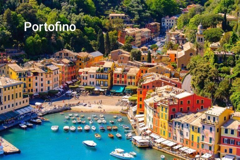 Appartamento Conca Del Sole Rapallo Esterno foto
