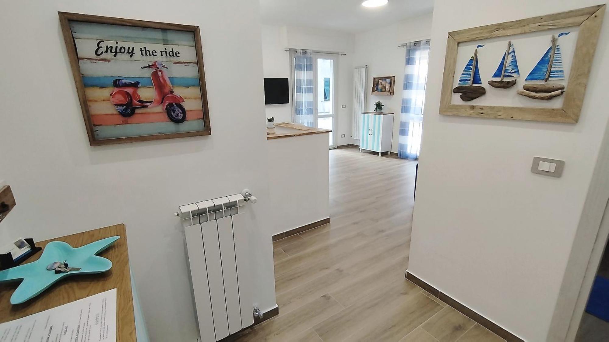 Appartamento Conca Del Sole Rapallo Esterno foto